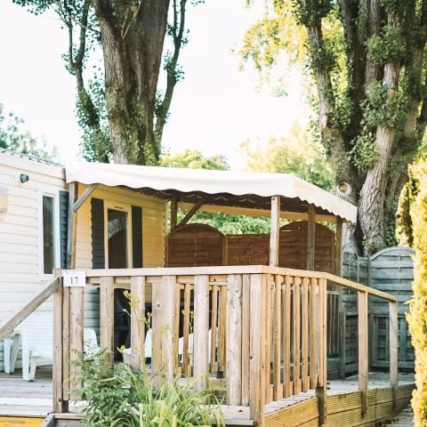 Mobile home 4 persons - Andaro 32.50m² - Suitable for people with reduced mobility 4 people