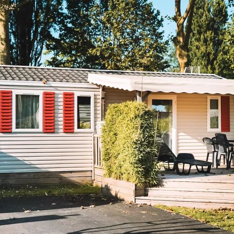 Stacaravan 6 personen - Stacaravan Bermuda 31 m² 6 personen