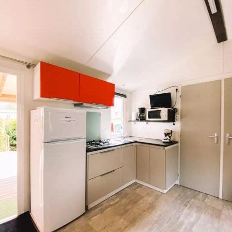 Stacaravan 6 personen - Bermuda 31 m² 6 personen