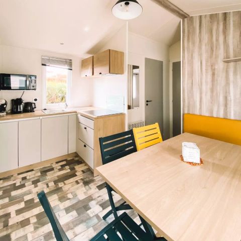 MOBILHOME 6 personas - Mooréa 30 m² 6 personas