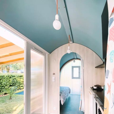 Tent 4 personen - Cocosweet 16 m² - zonder sanitair 4 slaapplaatsen