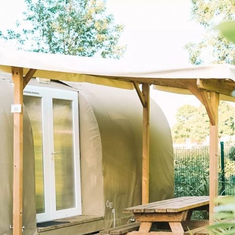 Zelt 4 Personen - Cocosweet 16 m² - ohne Sanitäranlagen 4 Personen