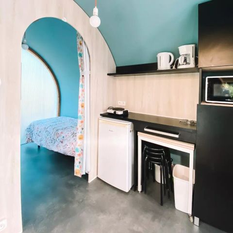 Tent 4 personen - Cocosweet 16 m² - zonder sanitair 4 slaapplaatsen