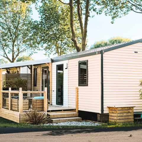 Stacaravan 6 personen - Toscane 33m² voor 6 personen