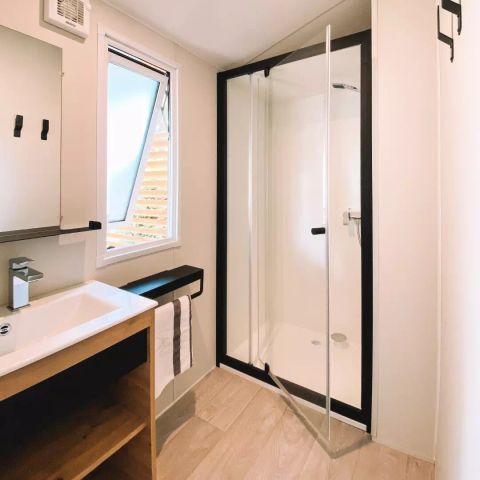 Stacaravan 6 personen - Toscane 33m² voor 6 personen