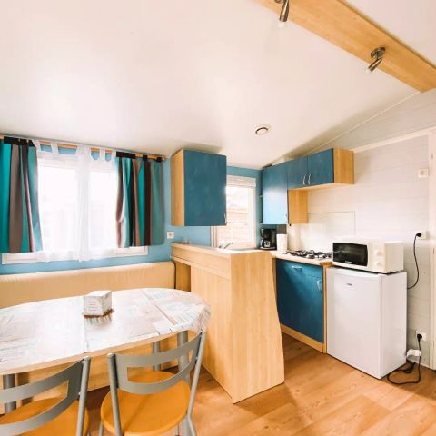 Stacaravan 5 personen - Stacaravan Pacifique 26m² 5 personen