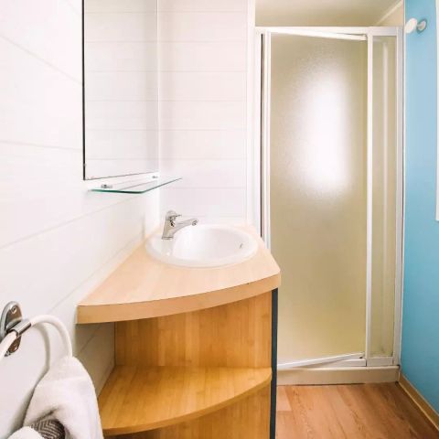 Stacaravan 5 personen - Stacaravan Pacifique 26m² 5 personen