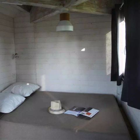 STUDIO 2 personnes - La Cabane - 9 m² - sans sanitaire 2 personnes