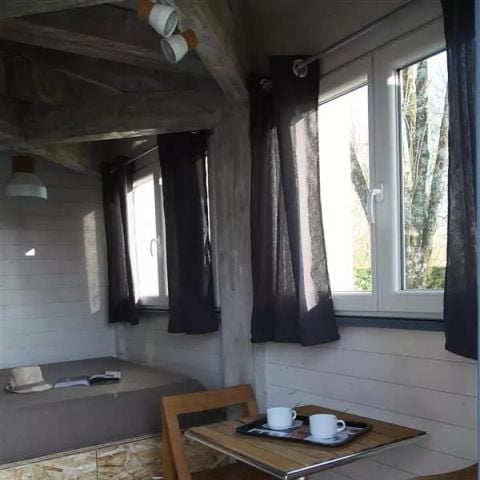 STUDIO 2 people - La Cabane - 9 m² - without sanitary facilities for 2 people