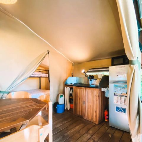 TENDA DA CAMPEGGIO 5 persone - Lodge Kenya 34.50 m² - senza servizi igienici per 5 persone