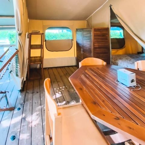 TENTE 5 personnes - Lodge Kenya 34,50 m² - sans sanitaire 5 personnes