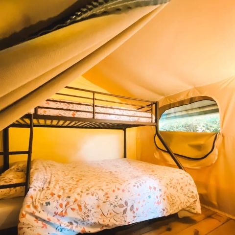 Zelt 5 Personen - Lodge Kenya 34,50 m² - ohne Sanitäranlagen 5 Personen