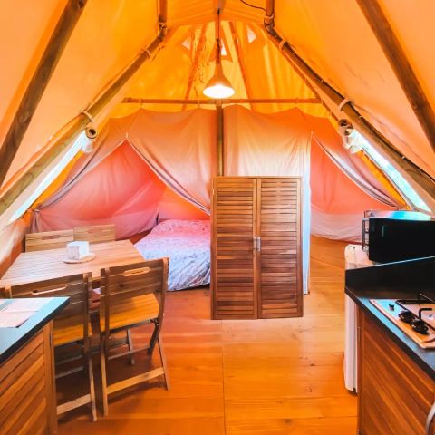 TENDA DA CAMPEGGIO 4 persone - Tipi Maya 24 m² - 4 posti letto senza servizi igienici