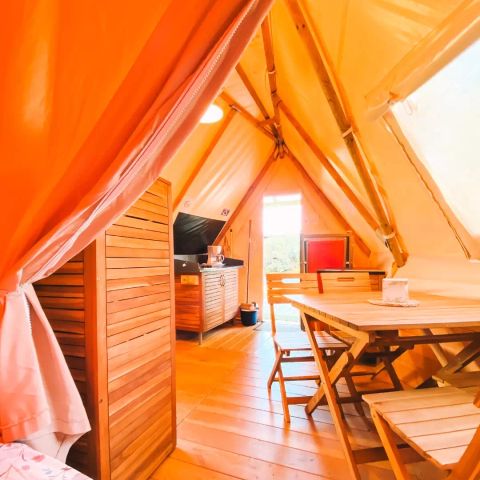 TIENDA DE CAMPAÑA 4 personas - Tipi Maya 24 m² - 4 plazas sin sanitarios