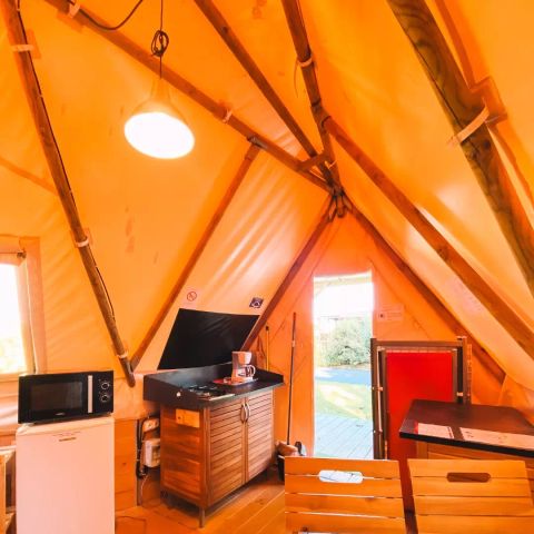 TENT 4 people - Tipi Maya 24 m² - sleeps 4 without sanitary facilities