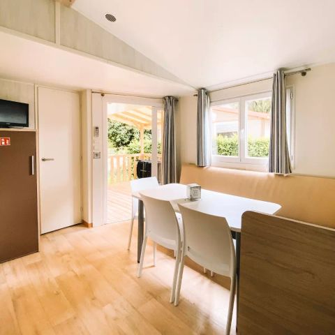 BUNGALOW 6 personnes - Pacifique XL 4 pièces 6 personnes Climatisé + TV