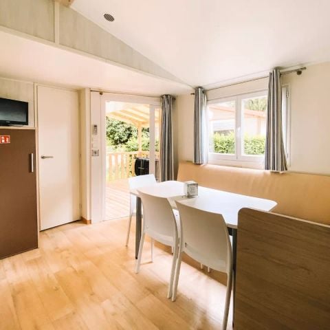 Mobilheim 6 Personen - Pacifique XL 4 Zimmer 6 Personen Klimatisiert + TV