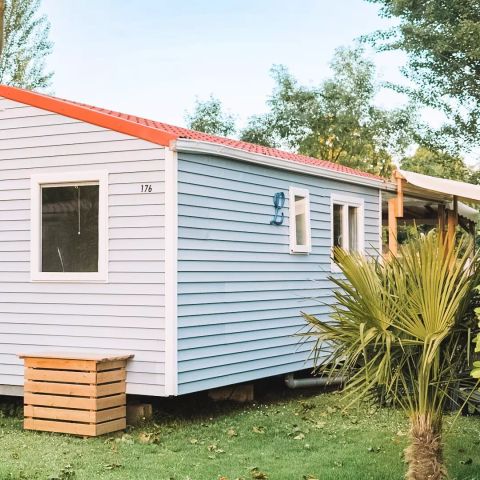 BUNGALOW 6 personnes - Pacifique XL 4 pièces 6 personnes Climatisé + TV