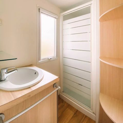 Mobilheim 4 Personen - Pacifique Premium 32m2 4 Personen