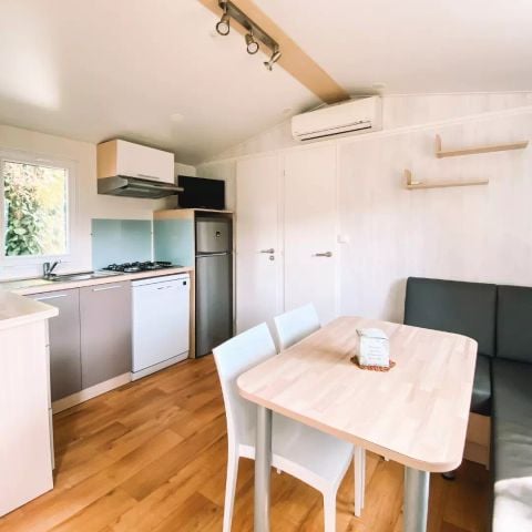 Stacaravan 4 personen - Pacifique Premium 32m2 4 personen