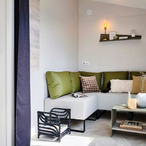 Stacaravan 4 personen - Stacaravan Modulo 4 personen