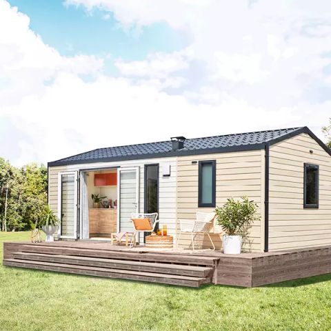 BUNGALOW 4 personnes - Mobil-home Bahia 3 Pièces 4 Personnes + TV