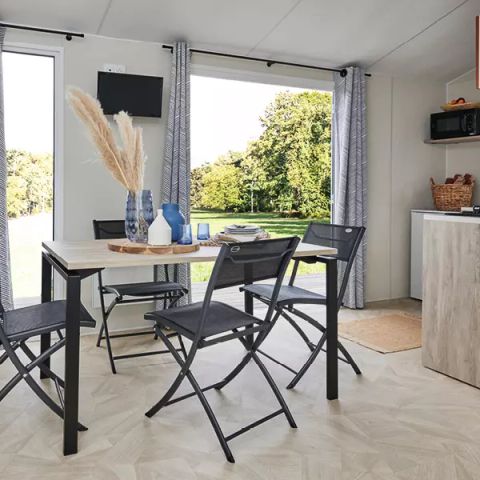BUNGALOW 4 personnes - Mobil-home Bahia 3 Pièces 4 Personnes + TV