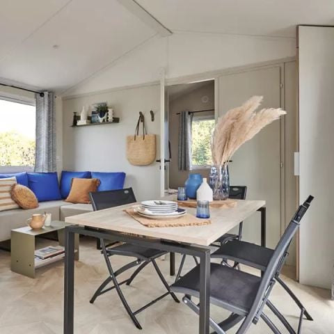 MOBILHOME 4 personas - Mobil-home Bahia 3 Habitaciones 4 Personas + TV