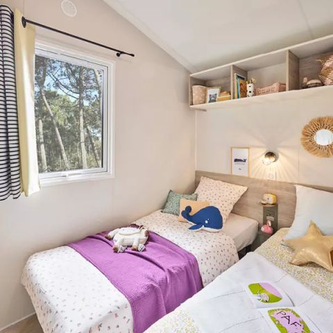 BUNGALOW 4 personnes - Mobil-home Bergame 3 Pièces 4 Personnes + TV