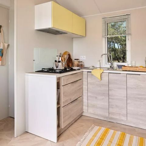 MOBILHOME 4 personas - Mobile-home Bergamo 3 Habitaciones 4 Personas + TV