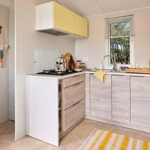 MOBILHOME 4 personas - Mobile-home Bergamo 3 Habitaciones 4 Personas + TV