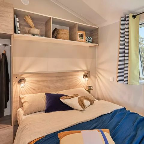 Stacaravan 4 personen - Stacaravan Bergamo 3 Kamers 4 Personen + TV