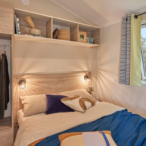 Mobile home 4 persons - Bergamo 3 Rooms 4 People + TV