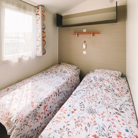 Mobilhome 6 personnes - Bermudes 31 m² -3 chambres- - CLIM