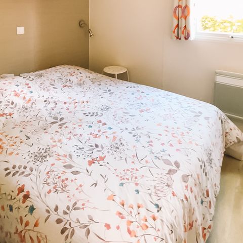 Stacaravan 6 personen - Bermudes 31 m² - 3 slaapkamers - Airco