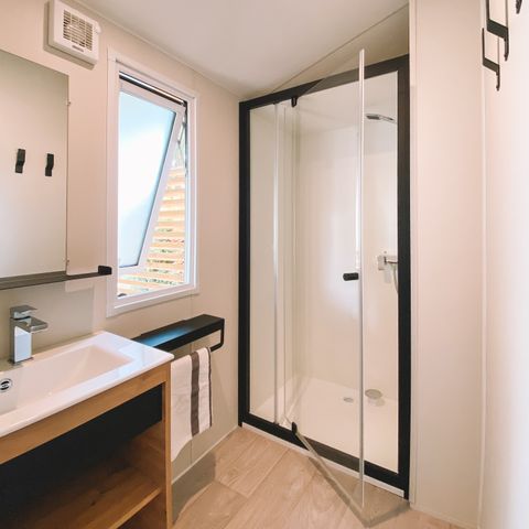 Casa mobile 6 persone - Toscana 33 m² - 3 camere - Da letto - 6 persone - ARIA CONDIZIONATA
