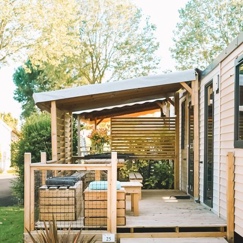 Mobilhome 6 personnes - Toscane 33m²-3 chambres- - CLIM