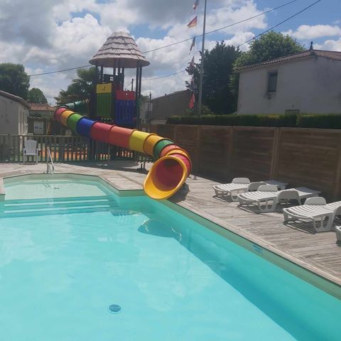 Camping Maeva Escapades de La Geres - Camping Charente-Maritime