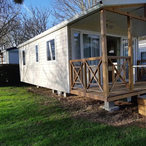 Mobilhome 4/6 personnes - CONFORT - 2 chambres