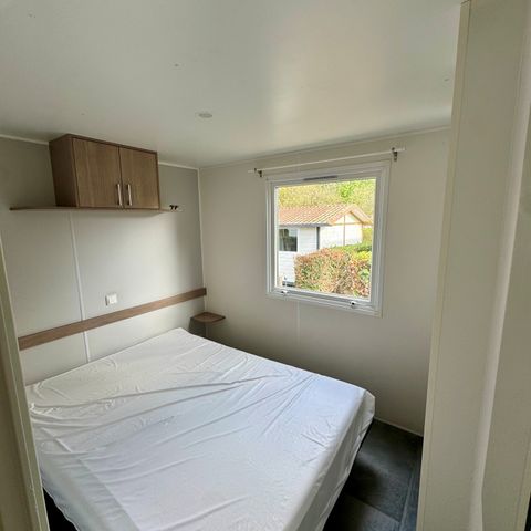 Mobilheim 4/6 personen - KOMFORT - 2 Schlafzimmer