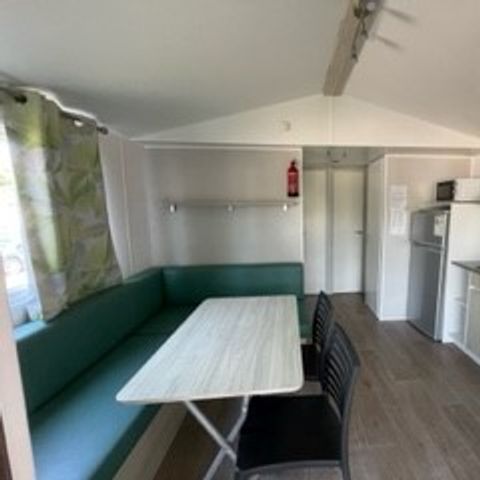 Mobilhome 4/6 personnes - CONFORT - 2 chambres