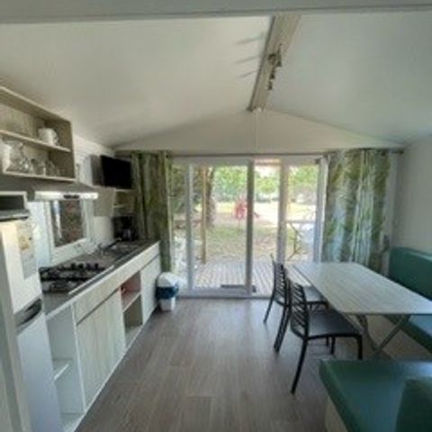 Mobilhome 4/6 personnes - CONFORT - 2 chambres