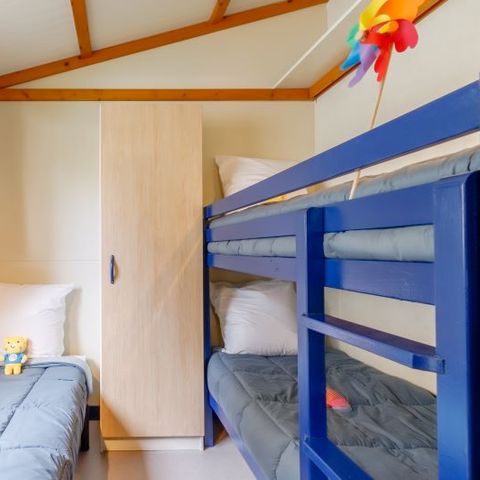 Chalet 5 personen - 2 slaapkamers