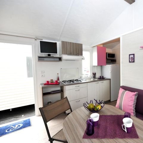 Mobile home 4 persons - COMFORT 2-bedroom