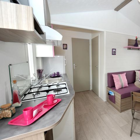 Mobile home 4 persons - COMFORT 2-bedroom