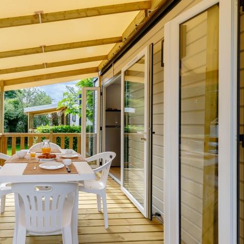 Mobile home 4 persons - "GREAT COMFORT" - 2 bedrooms - Air-conditioned