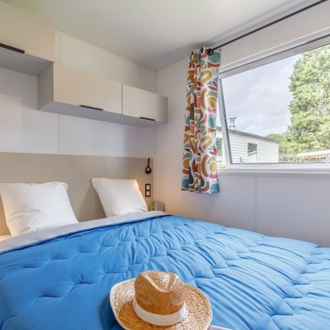 Mobilhome 4 personnes - "GRAND CONFORT" - 2 chambres - CLIM