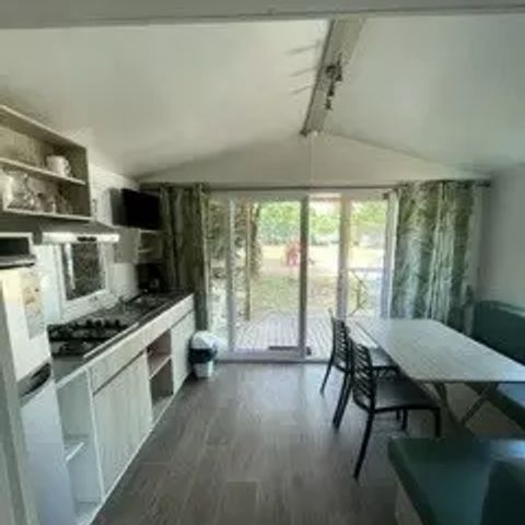 MOBILHOME 6 personas - Confort 3 Habitaciones 4/6 Personas + TV