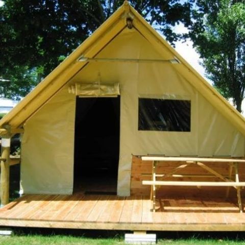 Bungalowzelt 5 personen - Amazone - 3 Zimmer - Ohne Sanitäranlagen