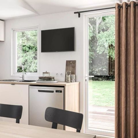 CASA MOBILE 6 persone - Comfort 4 Camere 6 Persone + TV